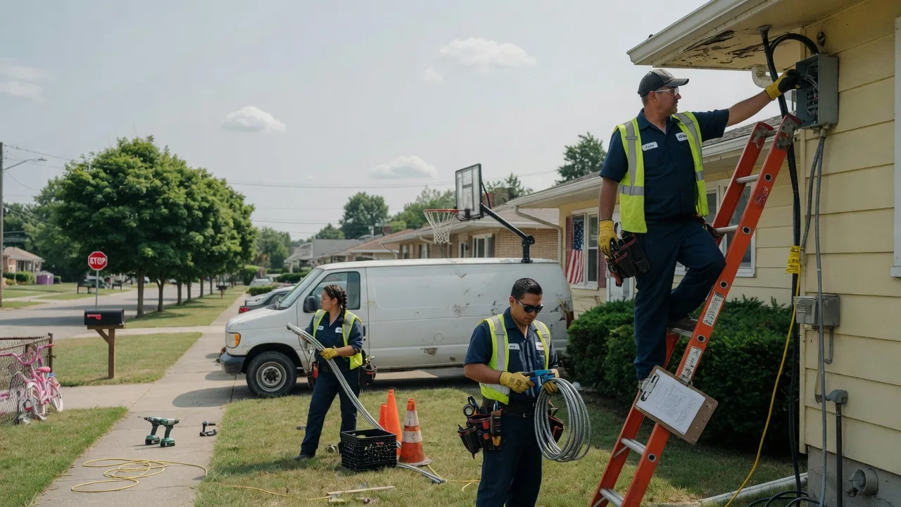 Licensed Electrician in Melville, MT near me